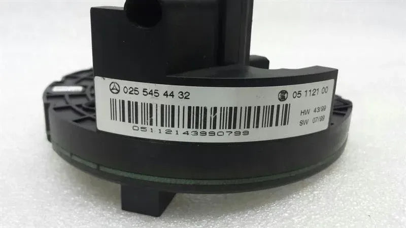 2004 Mercedes CL600 W215 A0255454432 steering angle sensor steering