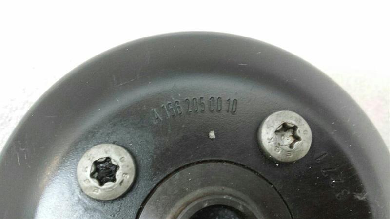 MERCEDES S-CLASS W221 PULLEY A1562050010 PULLEY M156 V8 S63 CL63 AMG