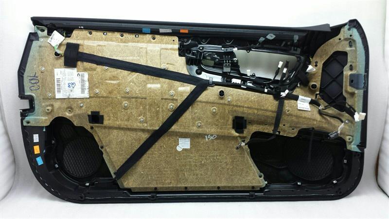 Mercedes CL W216 Door Trim Right A2167208670 Door Card Right A2167200258