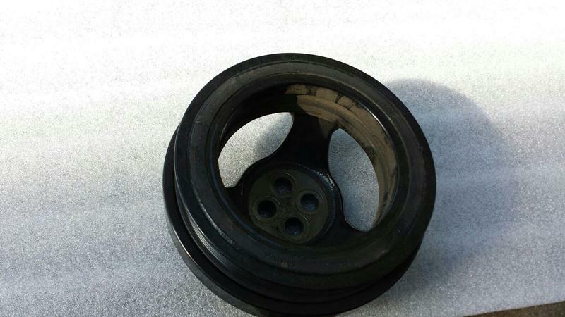 Mercedes W212 crankshaft pulley A6510300803 Crankshaft Pulley OM651