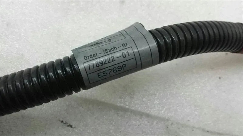 BMW 7 series E65 battery cable 7789222 battery wiring harness