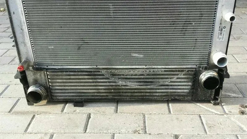 BMW 7 series E65 E66 radiator pack 7795138 radiator pack 730d