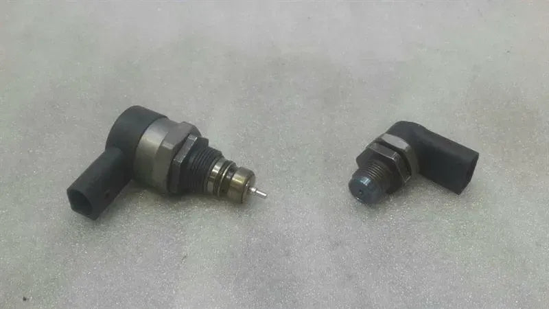 BMW 5 Series E60 Fuel Pressure Sensor Set 0281002481 Rail Pressure Control Valve Kit