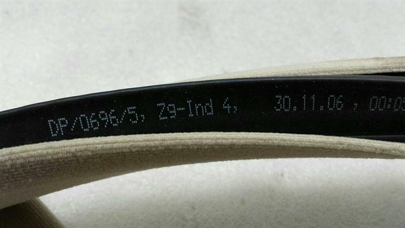 Mercedes SL R230 Door Seal A2306970151 Door Seals Pepple