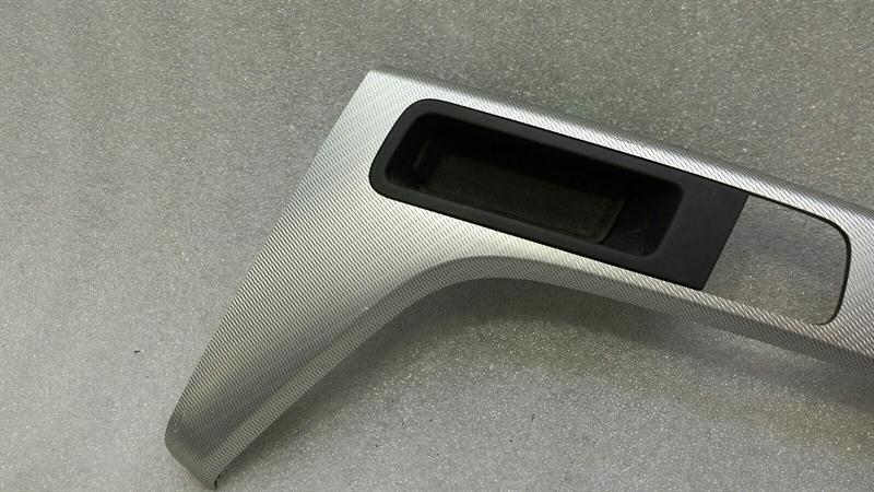Audi A4 8W RHD Console Trim 8W28639969 Right Handlebar Aluminum