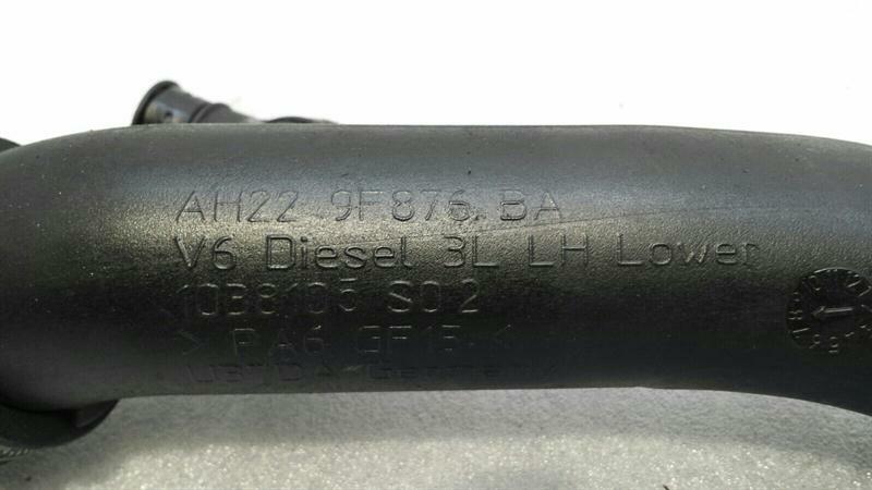 Range Rover Sport L320 Intake Pipe AH22-9F876-BA Intake Hose Intercooler