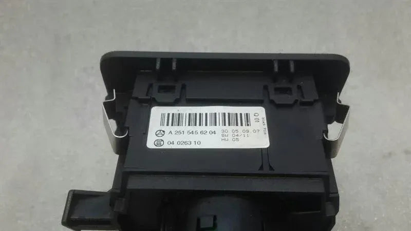 Mercedes R Class W251 RHD Headlight Switch A2515456204 Right Handlebar