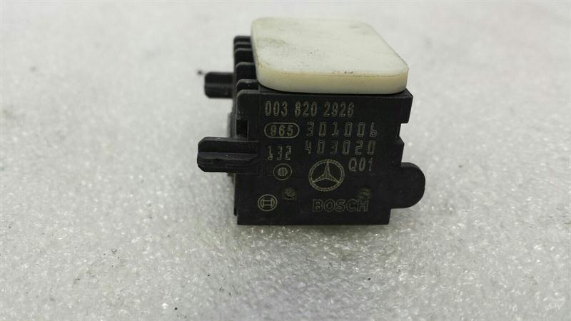 Mercedes S-Class W221 Crash Sensor A0038202926 Impact Sensor