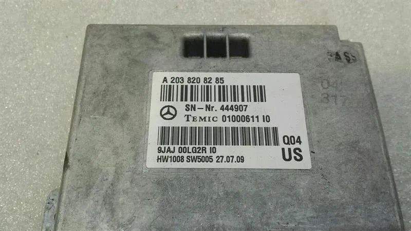 Mercedes E Class W211 Voice Control Module A2038208285 Voice Control Module
