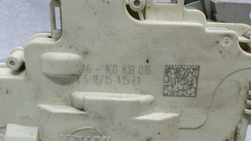 Audi RS3 8V door lock rear right 4G0839016 door lock rear right VW Skoda Seat