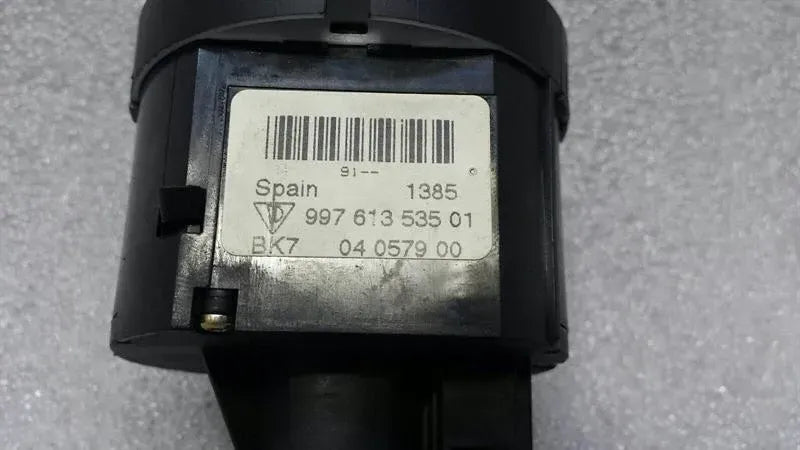 Porsche Boxster 987 997 headlight switch 99761353501 light switch