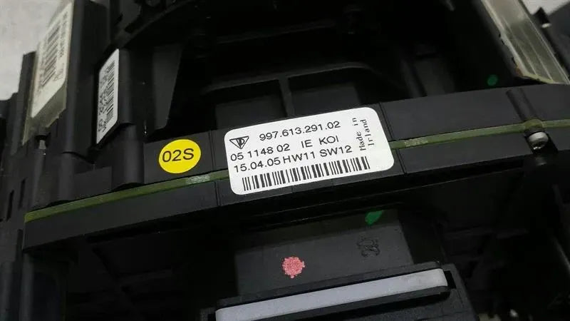 Porsche Boxster 987 wiper stalks 99761305104 indicator switch steering column switch