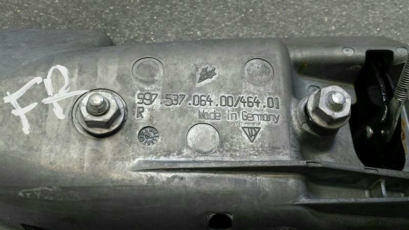 Porsche Boxster 987 Front Right Door Handle 99753706400 Door Handle Right