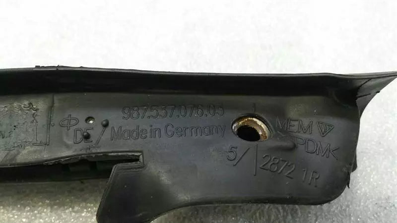 Porsche Boxster 987 Right Door Seal 98753707603 Door Seals Front Right