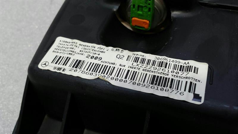 Mercedes E Class W207 Module A2078603902 Module