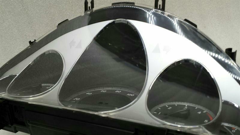 Mercedes E Class W207 W212 Instrument Cluster A2129005104 Speedometer MPH Diesel