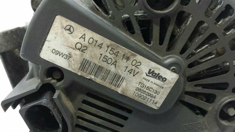 Mercedes E Class W207 E250 CDI Alternator A0141541102 Alternator 150A