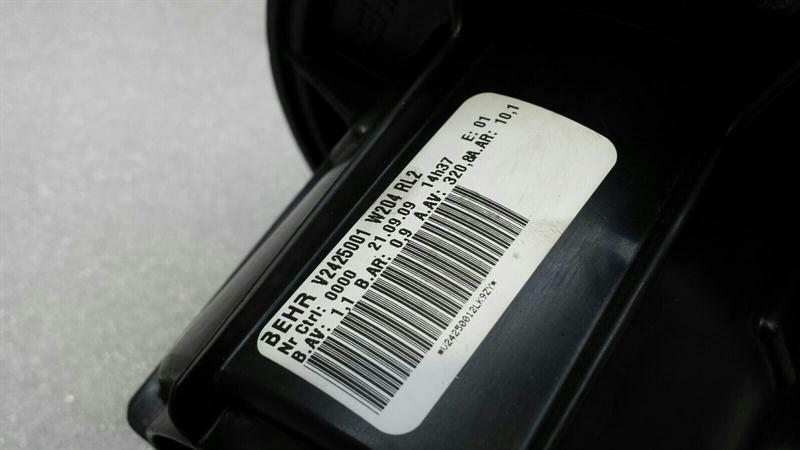 Mercedes E Class W207 W204 W212 Heater Blower A2048200908 Heater Blower RHD