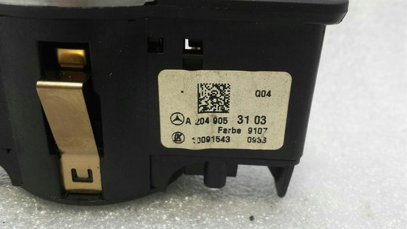 Mercedes SLK R172 headlight switch A2049053103 light switch