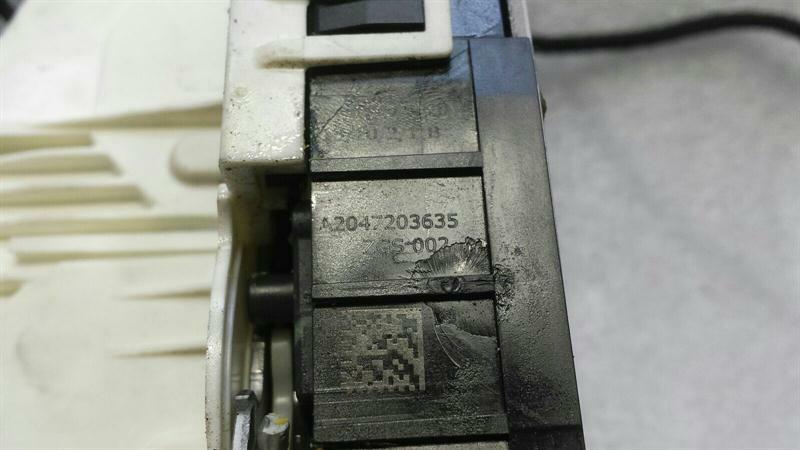 Mercedes SLK R172 W204 W218 W212 right door lock A2047203635 door lock right
