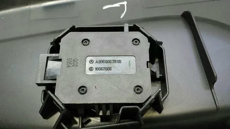 MERCEDES C CLASS W205 LEFT SEAT PLASTIC COVER WITH SWITCH A2059191522