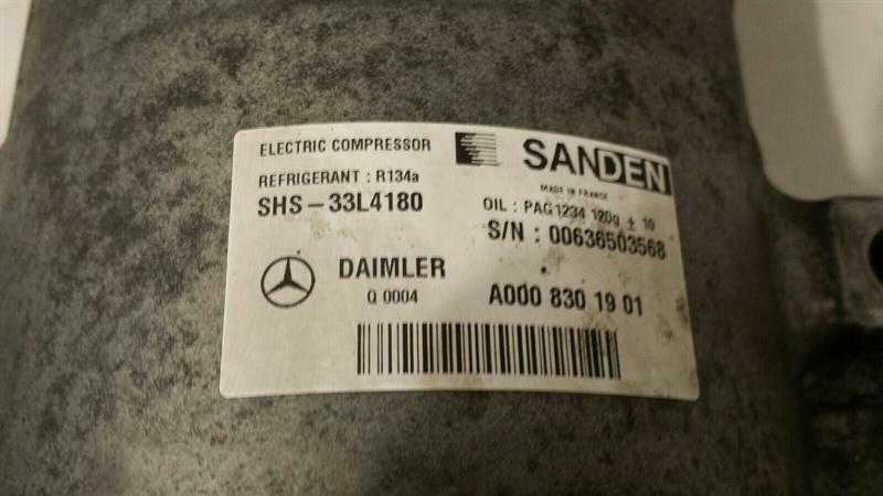 Mercedes C Class W205 A/C Compressor A0008301901 Air Conditioning Compressor
