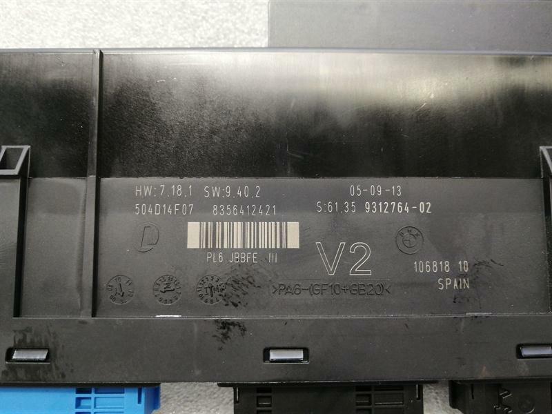 BMW 5 Series F10 JUNCTION BOX Comfort 61359312764 Comfort Module
