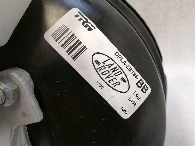LAND ROVER RANGE ROVER L405 Brake Servo DPLA-2B195-BB Brake Booster