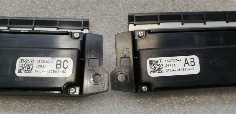 LAND ROVER RANGE ROVER L405 Monitor Touchpad GPLA-18A828-AB Sat Nav Switch Set