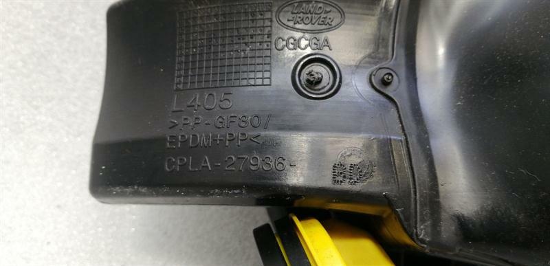 Range Rover L405 diesel fuel filler cap CPLA-27936-BD fuel cap tank flap