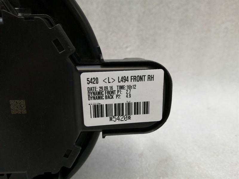 RANGE ROVER L405 L494 Heater Blower LR046948 Motor Heater Blower RHD