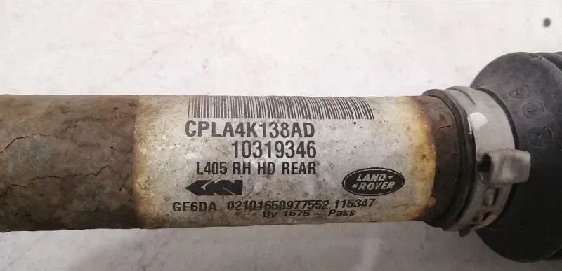 Range Rover L405 Drive Shaft Rear Right LR053789 Rear Right Drive Shaft
