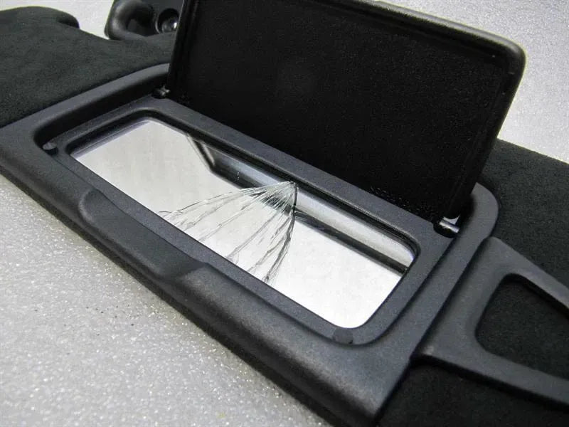Mercedes GT C190 GTR Left Sun Visor A1908100900 9H93 Sun Visor Trim Panel Left