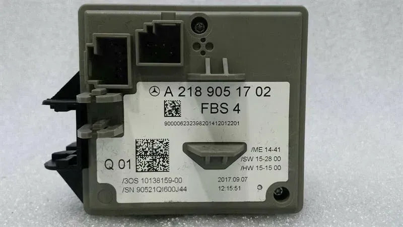 Mercedes GT C190 GTR W212 W204 W207 EZS modules A2189051702 ignition lock