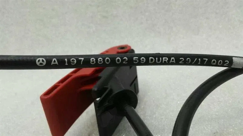 Mercedes GT C190 GTR Bonnet Opening Cable A1978800259 Hood Cable