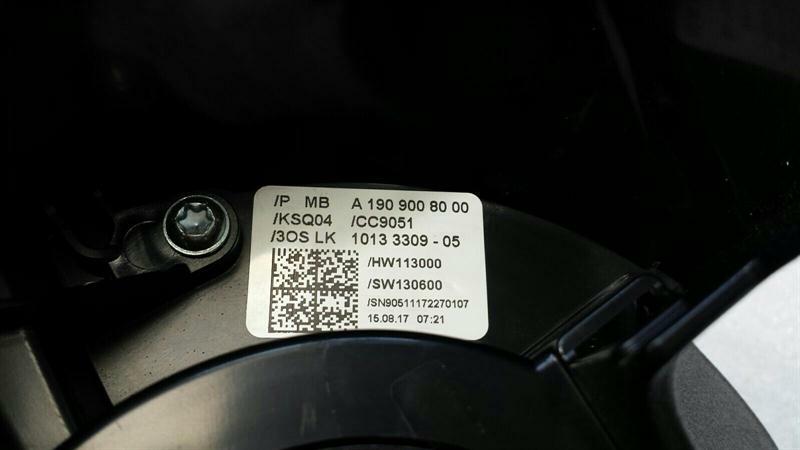 Mercedes GT C190 GTR Wiper Stalks A1909008000 Indicator Switch Steering Column Switch