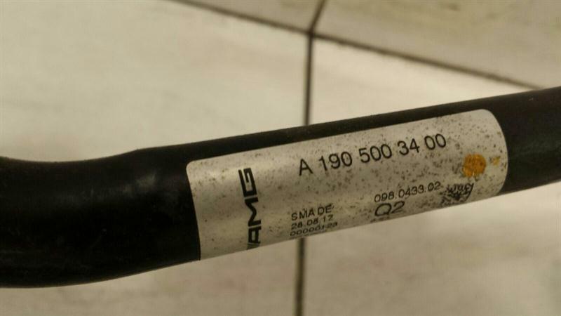 Mercedes GT C190 GTR Gearbox Cooling Pipe A1905003400 Cooling Line Hose