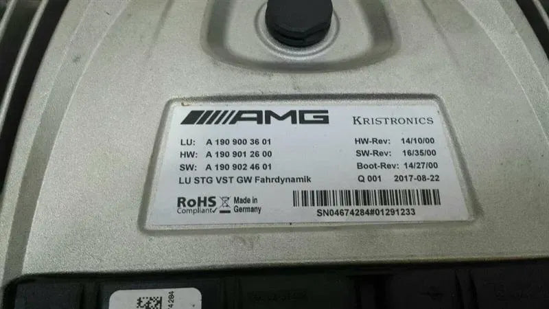 MERCEDES GT C190 GTR TRANSMISSION MODE SELECTION MODULE A1909003601 ECU