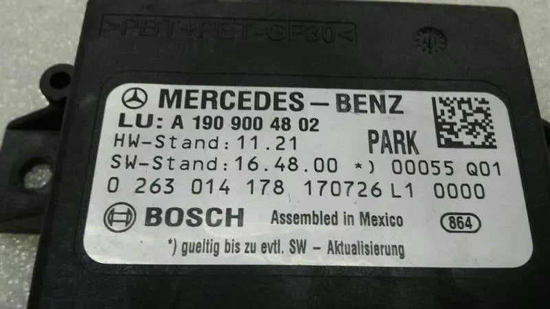 MERCEDES GT C190 GTR PDC Module A1909004802 ECU PTS