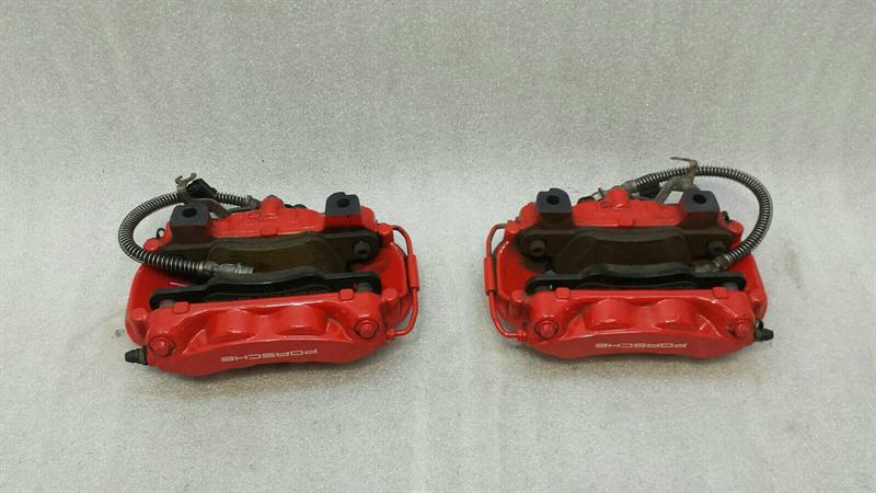 Porsche 911 991 Rear Brake Kit 99135240302 Rear Brake Set Carrera S