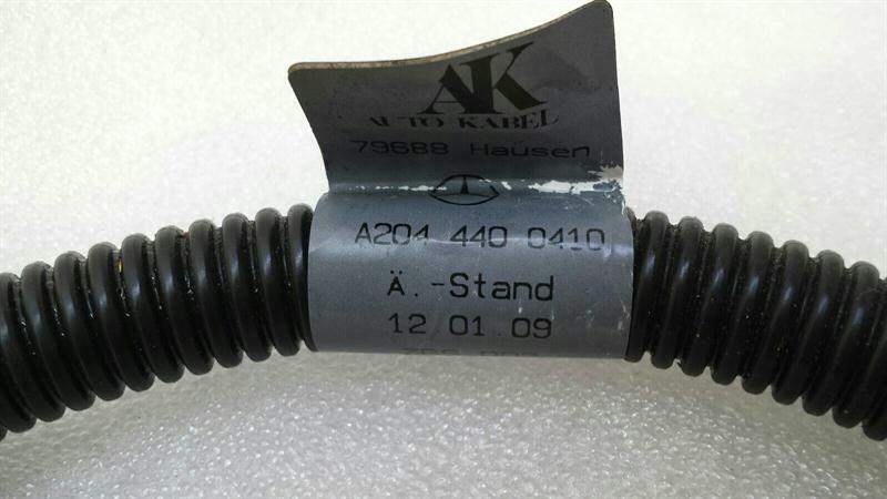 Mercedes GLK X204 Alternator Cable A2044400410 Harness GLK350