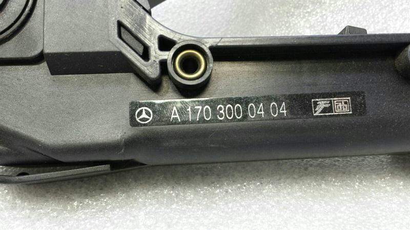 Mercedes SLK R171 gas pedal A1703000404 accelerator pedal AMG trim set