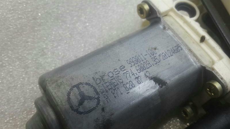 Mercedes SLK R171 RRH Door Winder A1726700403 Window Regulator Rear Right SLK350
