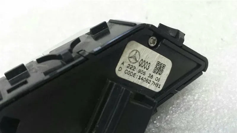 Mercedes S W222 door locking switch A2229053800 switch central locking