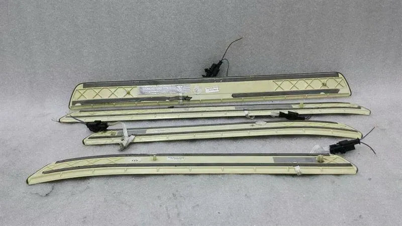 Mercedes S-Class W222 Door Sill Set of 4 LED A2226805435 Door Sill Trim LED