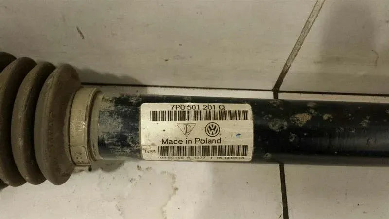Porsche Cayenne 958 92a Left Rear Drive Shaft 7P0501201G Drive Shaft Rear L