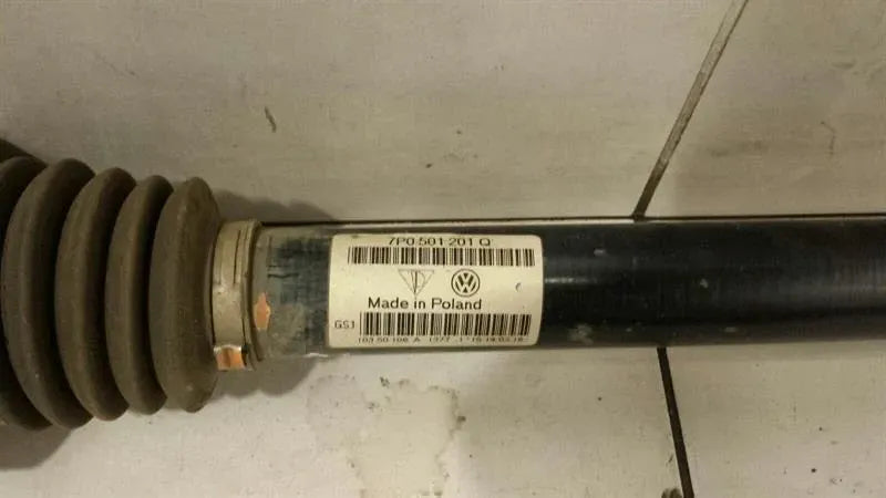 Porsche Cayenne 958 92A drive shaft rear right 7P0501201G rear right drive