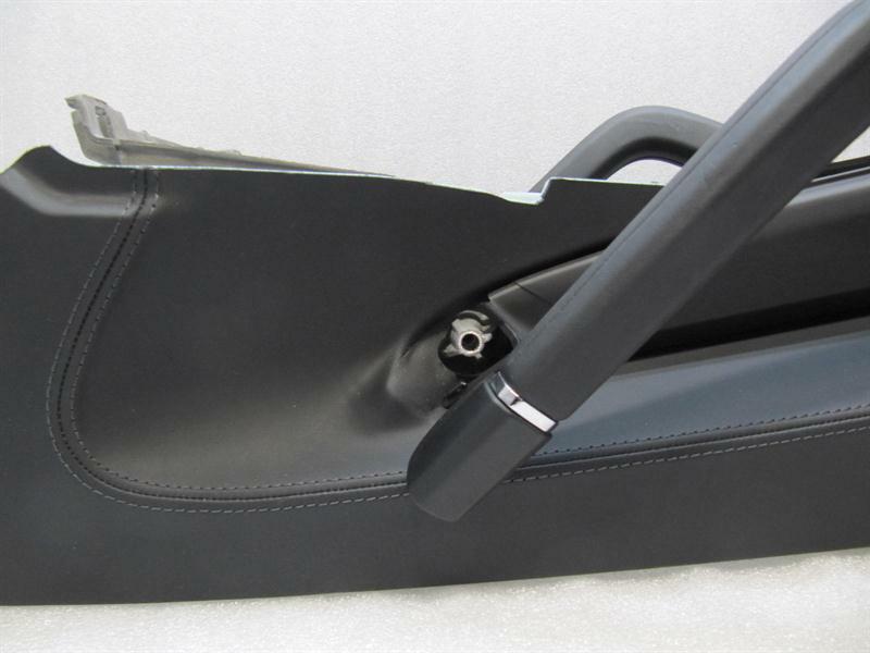 Porsche Cayenne 958 92A full leather console center console turbo extended leather