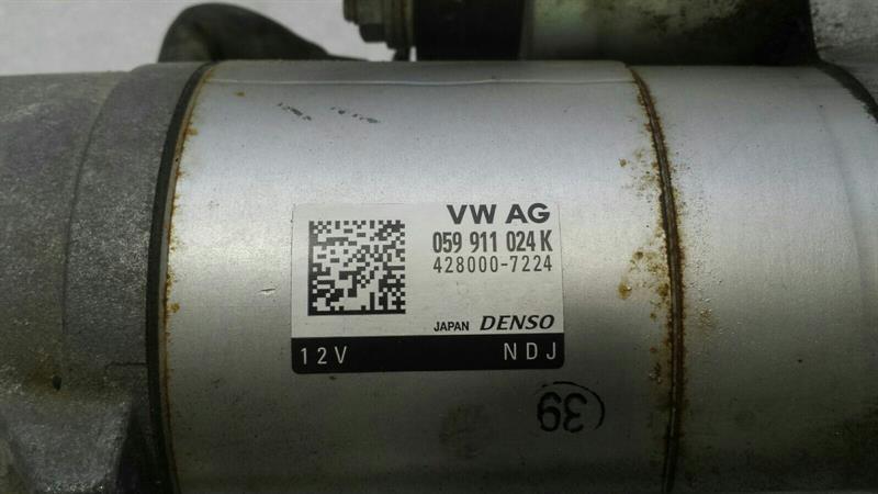 Porsche Cayenne 958 92A Starter Engine 059911024K Starter Diesel