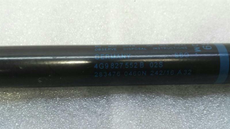 Audi RS6 4G boat lid strut 4G9827552B gas pressure spring gas pressure damper tailgate
